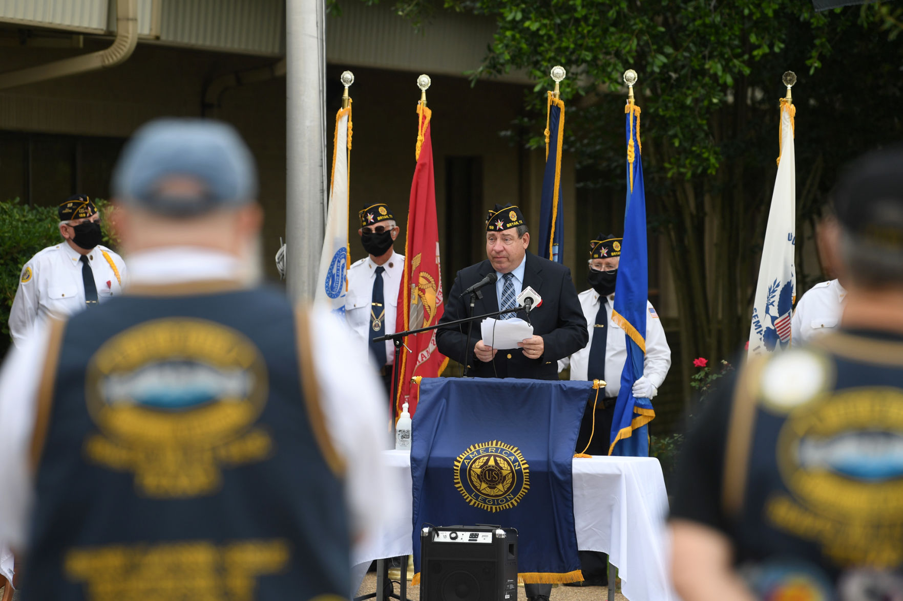 Memorial Day ceremony